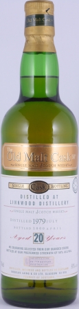 Linkwood 1979 20 Years Sherry Cask Douglas Laing Old Malt Cask Single Cask Speyside Single Malt Scotch Whisky 50.0%
