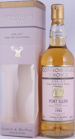 Port Ellen 1982 23 Years Refill Sherry Hogsheads Gordon und MacPhail Connoisseurs Choice Single Malt Scotch Whisky 40,0%