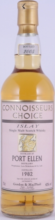 Port Ellen 1982 23 Years Refill Sherry Hogsheads Gordon und MacPhail Connoisseurs Choice Single Malt Scotch Whisky 40,0%