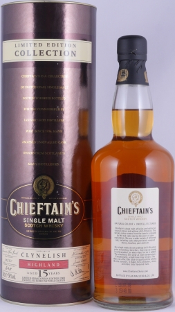 Clynelish 1992 15 Years Franconian Red Wine Finish Cask No. 90721 Ian McLeod Chieftains Choice Highland Single Malt Scotch Whisky 50.0%