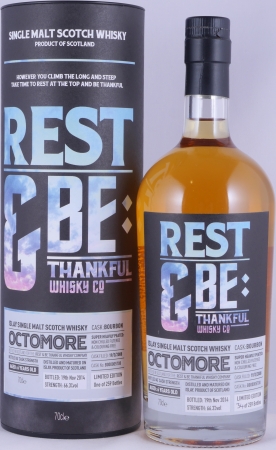 Bruichladdich Octomore 2008 6 Years Bourbon Cask No. B000005708 RBTW Islay Single Malt Scotch Whisky 66,3%