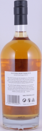 Bruichladdich Octomore 2008 6 Years Bourbon Cask No. B000005708 RBTW Islay Single Malt Scotch Whisky 66.3%