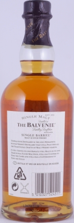 Balvenie 1974 25 Years Single Barrel Oak Cask No. 15190 Highland Single Malt Scotch Whisky 46,9%
