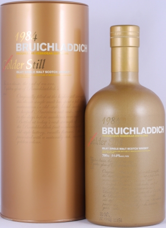 Bruichladdich 1984 23 Years Golder Still 3rd Release Bourbon Squat Hogsheads Islay Single Malt Scotch Whisky 51,0%