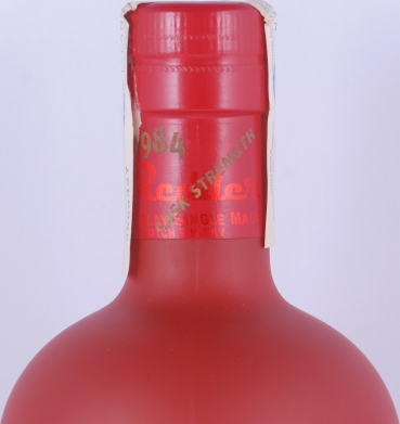 Bruichladdich 1984 22 Years Redder Still 2nd Limited Release Château Lafleur Cask Finish Islay Single Malt Scotch Whisky Cask Strength 50,4%