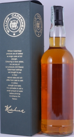 Macallan-Glenlivet 1989 25 Years Bourbon Barrel Cadenhead Speyside Single Malt Scotch Whisky Cask Strength 51.4%