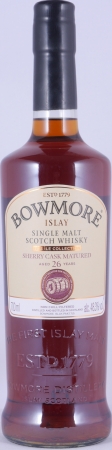 Bowmore 1988 26 Years Sherry Cask No. 3001 Feis Ile 2015 Limited Edition Islay Single Malt Scotch Whisky 48.3%