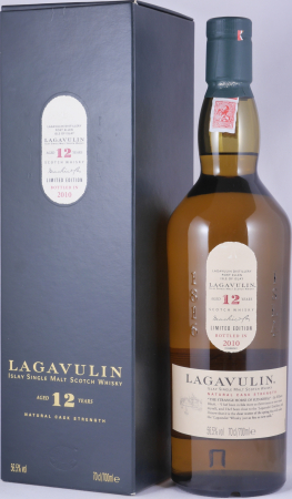 Lagavulin 12 Years 10th Special Release 2010 Limited Edition Islay Single Malt Scotch Whisky Cask Strength 56,5%