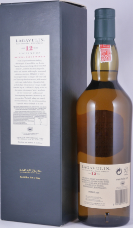 Lagavulin 12 Years 10th Special Release 2010 Limited Edition Islay Single Malt Scotch Whisky Cask Strength 56,5%