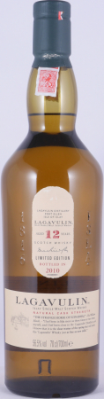 Lagavulin 12 Years 10th Special Release 2010 Limited Edition Islay Single Malt Scotch Whisky Cask Strength 56,5%