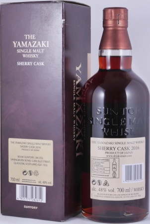 Yamazaki Sherry Cask 2016 6th Release Limited Edition Japanese Single Malt Whisky 48.0%