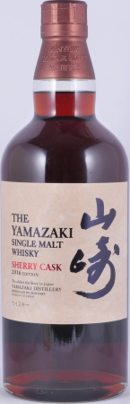 Yamazaki Sherry Cask 2016 6th Release Limited Edition Japanese Single Malt Whisky 48.0%