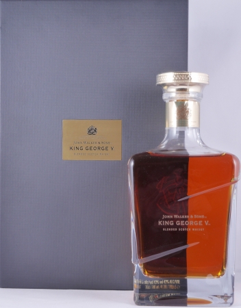 John Walker and Sons King George V Blended Scotch Whisky 43.0%