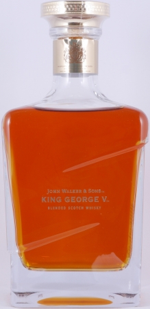 John Walker and Sons King George V Blended Scotch Whisky 43.0%