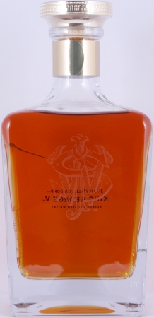 John Walker and Sons King George V Blended Scotch Whisky 43.0%