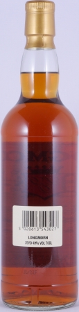 Longmorn 25 Years Release 2004 Gordon und MacPhail Licensed Bottling Speyside Single Malt Scotch Whisky 40,0%