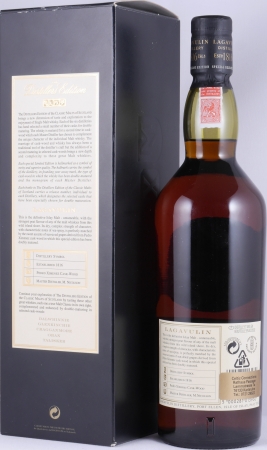 Lagavulin 1980 18 Years Distillers Edition 1999 2nd Special Release lgv.4/464 Islay Single Malt Scotch Whisky 43.0%