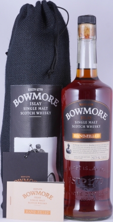 Bowmore 2004 10 Years First Fill Oloroso Sherry Butt Cask No. 1487 Hand-Filled Edition Islay Single Malt Scotch Whisky 57,5%