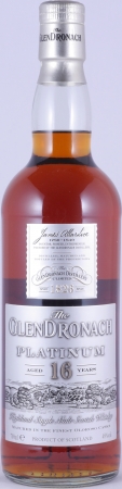 Glendronach Platinum 16 Years Oloroso Sherry Casks Release 2014 Highland Single Malt Scotch Whisky 48,0%