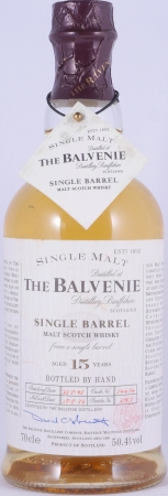 Balvenie 1979 15 Years Oak Cask No. 14674 Single Barrel Highland Single Malt Scotch Whisky 50.4%