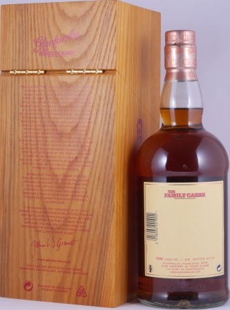 Glenfarclas 1990 29 Years The Family Casks Winter 2019 Sherry Hogshead Cask No. 1188 Highland Single Malt Scotch Whisky 53.1%