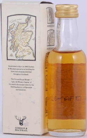 Dalwhinnie 1970 21 Years Gordon and MacPhail Connoisseurs Choice Miniature Highland Single Malt Scotch Whisky 40.0%