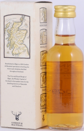Glencadam 1974 23 Years Gordon and MacPhail Connoisseurs Choice Miniature Highland Single Malt Scotch Whisky 40.0%