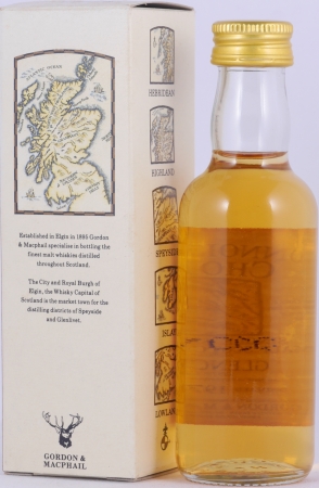 Glencraig 1970 26 Years Gordon und MacPhail Connoisseurs Choice Miniatur Speyside Single Malt Scotch Whisky 40,0%