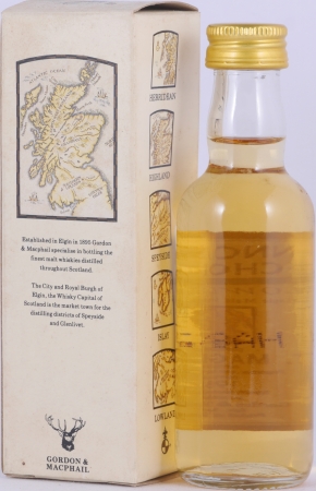 St. Magdalene 1981 16 Years Gordon and MacPhail Connoisseurs Choice Miniature Lowland Single Malt Scotch Whisky 40.0%