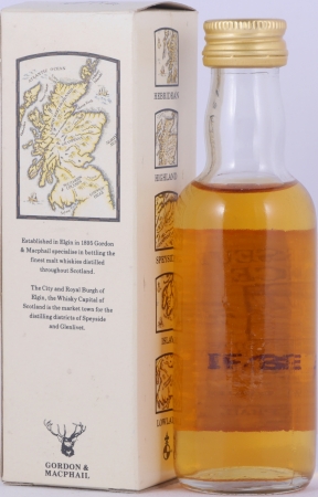 Dallas Dhu 1971 Gordon and MacPhail Connoisseurs Choice Miniature Speyside Single Malt Scotch Whisky 40.0%