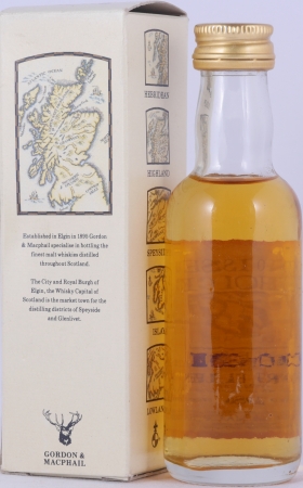 Port Ellen 1980 Gordon und MacPhail Connoisseurs Choice Miniatur Islay Single Malt Scotch Whisky 40,0%