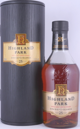 Highland Park 25 Years Release 2000 Orkney Islands Single Malt Scotch Whisky 51.5%