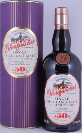 Glenfarclas 30 Years Golden G Limited Edition Highland Single Malt Scotch Whisky 43.0%