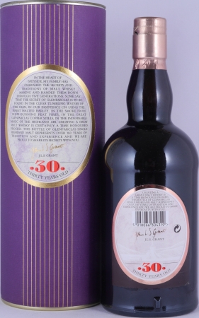 Glenfarclas 30 Years Golden G Limited Edition Highland Single Malt Scotch Whisky 43.0%