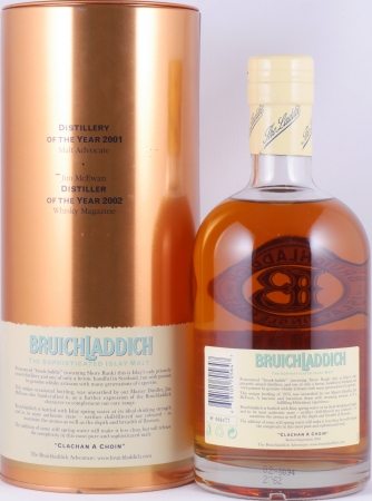 Bruichladdich 1970 31 Years 1st Fill Bourbon Cask Islay Single Malt Scotch Whisky 44.2%