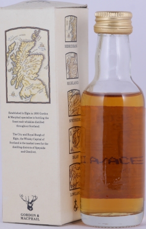 Tomatin 1964 30 Years Gordon und MacPhail Connoisseurs Choice Miniatur Highland Single Malt Scotch Whisky 40,0%