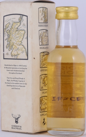 Rosebank 1988 8 Years Gordon und MacPhail Connoisseurs Choice Miniatur Lowland Single Malt Scotch Whisky 40,0%