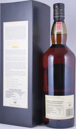 Lagavulin 1991 16 Years Distillers Edition 2007 Special Release lgv.4/495 Islay Single Malt Whisky 43,0% 1,0L