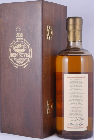 Ben Nevis 1975 26 Years Bourbon Cask No. 945 Highland Single Malt Scotch Whisky Cask Strength 53,9%