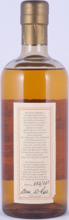 Ben Nevis 1975 26 Years Bourbon Cask No. 945 Highland Single Malt Scotch Whisky Cask Strength 53,9%