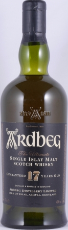 Ardbeg 17 Years Release 2002 Limited Edition Islay Single Malt Scotch Whisky 40.0%