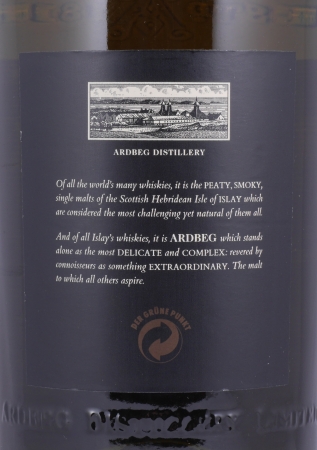 Ardbeg 17 Years Release 2002 Limited Edition Islay Single Malt Scotch Whisky 40.0%
