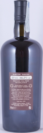 Velier Caroni 1996 23 Years Employees Special Edition 2nd Release David “Sarge” Charran Full Proof Heavy Trinidad Rum 66,5%