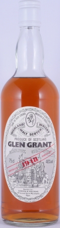 Glen Grant 1948 40 Years Sherry Cask Gordon and MacPhail Licensed Bottling Highland Single Malt Scotch Whisky 40.0%