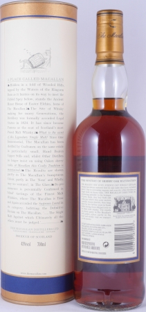 Macallan 1981 18 Years Sherry Oak Highland Single Malt Scotch Whisky 43,0%
