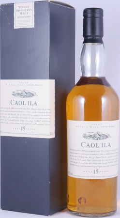 Caol Ila 15 Years Flora and Fauna Old Bottling 1990s Islay Single Malt Scotch Whisky 43,0%