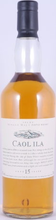 Caol Ila 15 Years Flora and Fauna Old Bottling 1990s Islay Single Malt Scotch Whisky 43,0%
