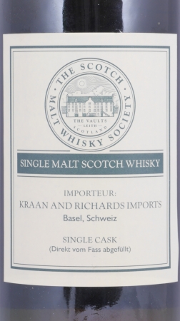 Macallan 1974 21 Years Sherry Cask No. 24.33 Scotch Malt Whisky Society Highland Single Malt Scotch Whisky Cask Strength 54.7%