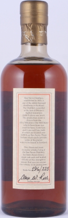 Ben Nevis 1967 37 Years Sherry Hogshead Cask No. 2219 Highland Single Malt Scotch Whisky Cask Strength 54,4%