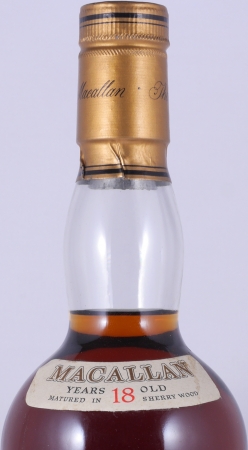 Macallan 1967 18 Years bottled in the Year 1986 Sherry Wood Highland Single Malt Scotch Whisky 43.0%